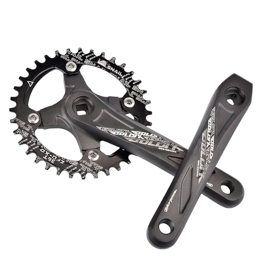Amazon.co.jp: MTB スクエアテーパー自転車クランク 10/11速